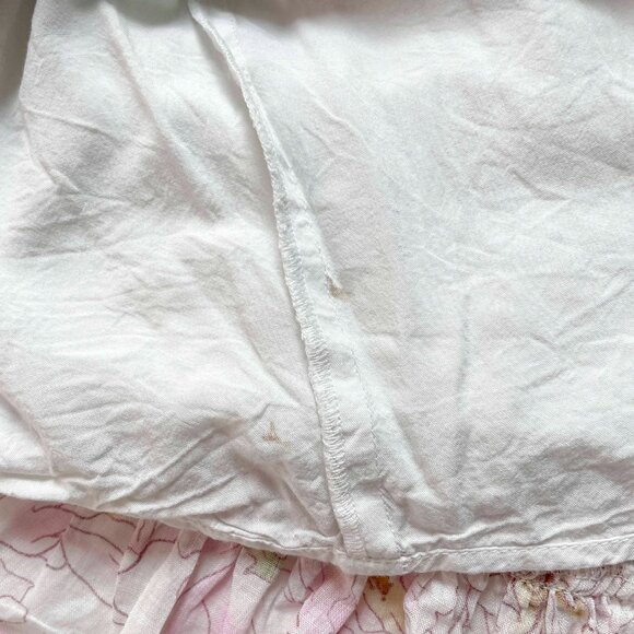 Sau Lee Posey Dress Floral Ruched Size 10 - Picture 13 of 15